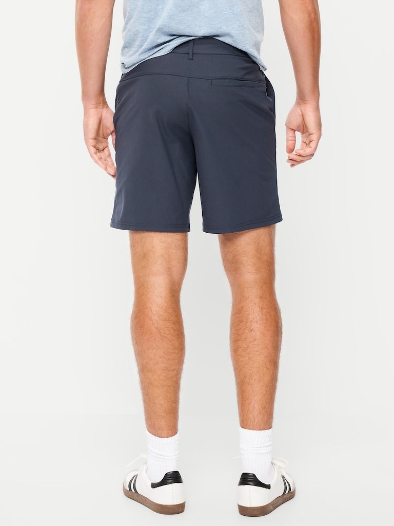 Tech Hybrid Chino Shorts -- 8-inch inseam