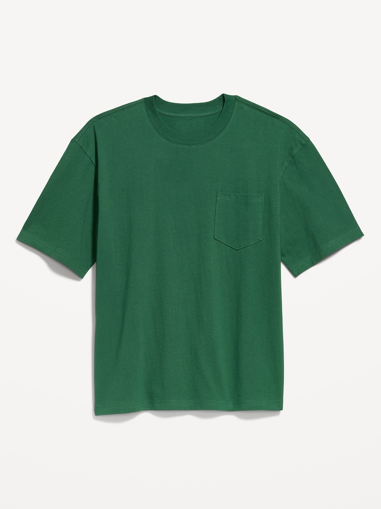 Heavyweight Pocket T-Shirt