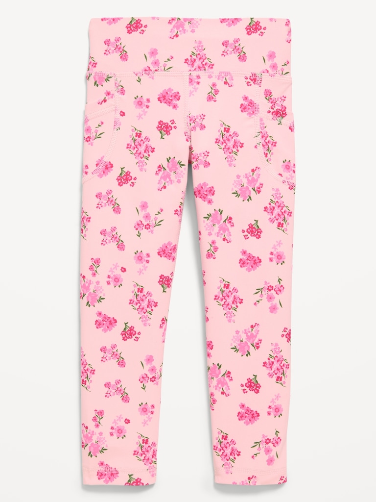 PowerSoft Pocket Leggings for Toddler Girls