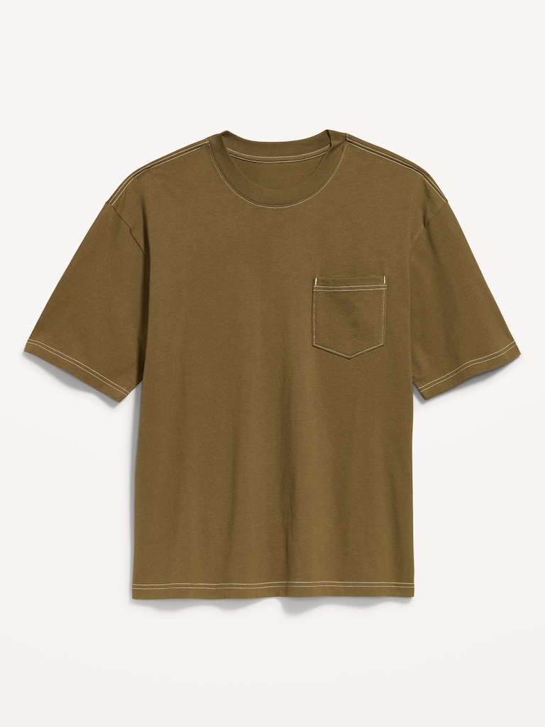 Heavyweight Pocket T-Shirt