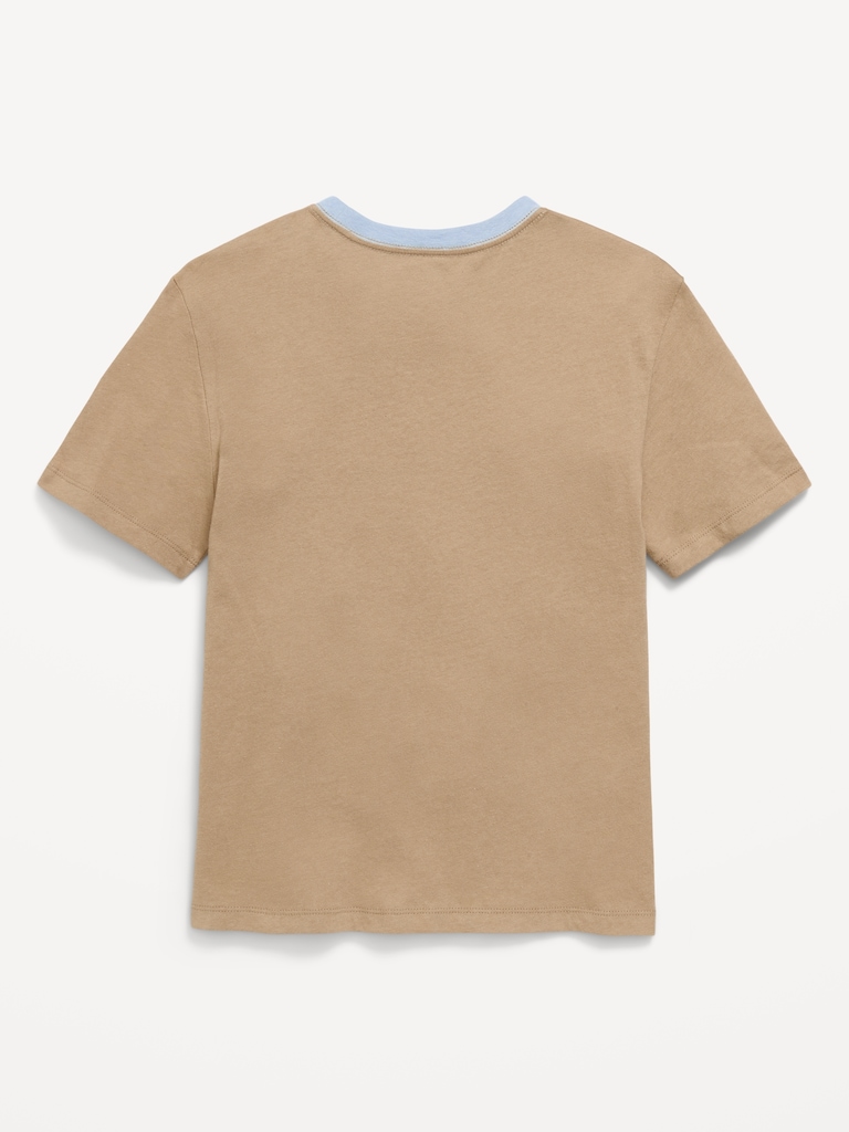 Softest Short-Sleeve Graphic T-Shirt for Boys