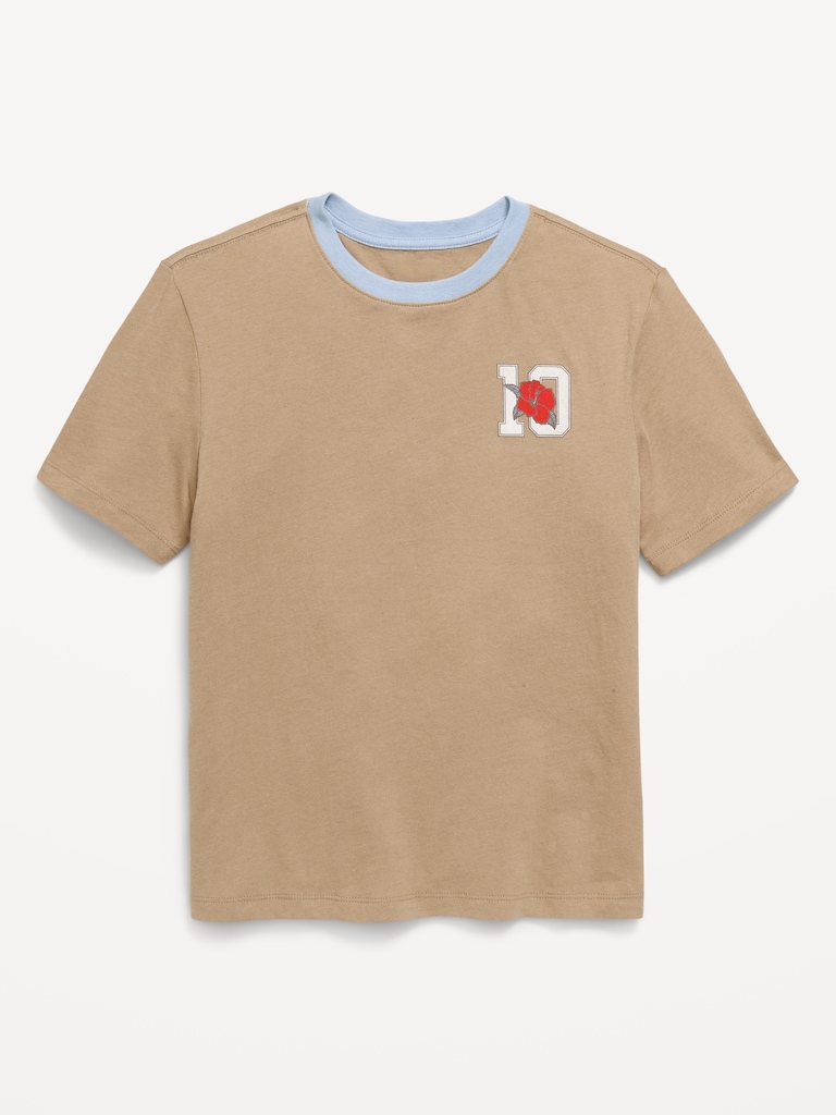Softest Short-Sleeve Graphic T-Shirt for Boys