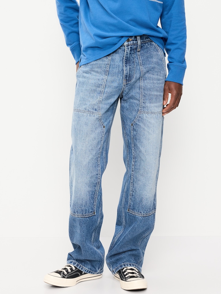 90's Baggy Carpenter Jeans