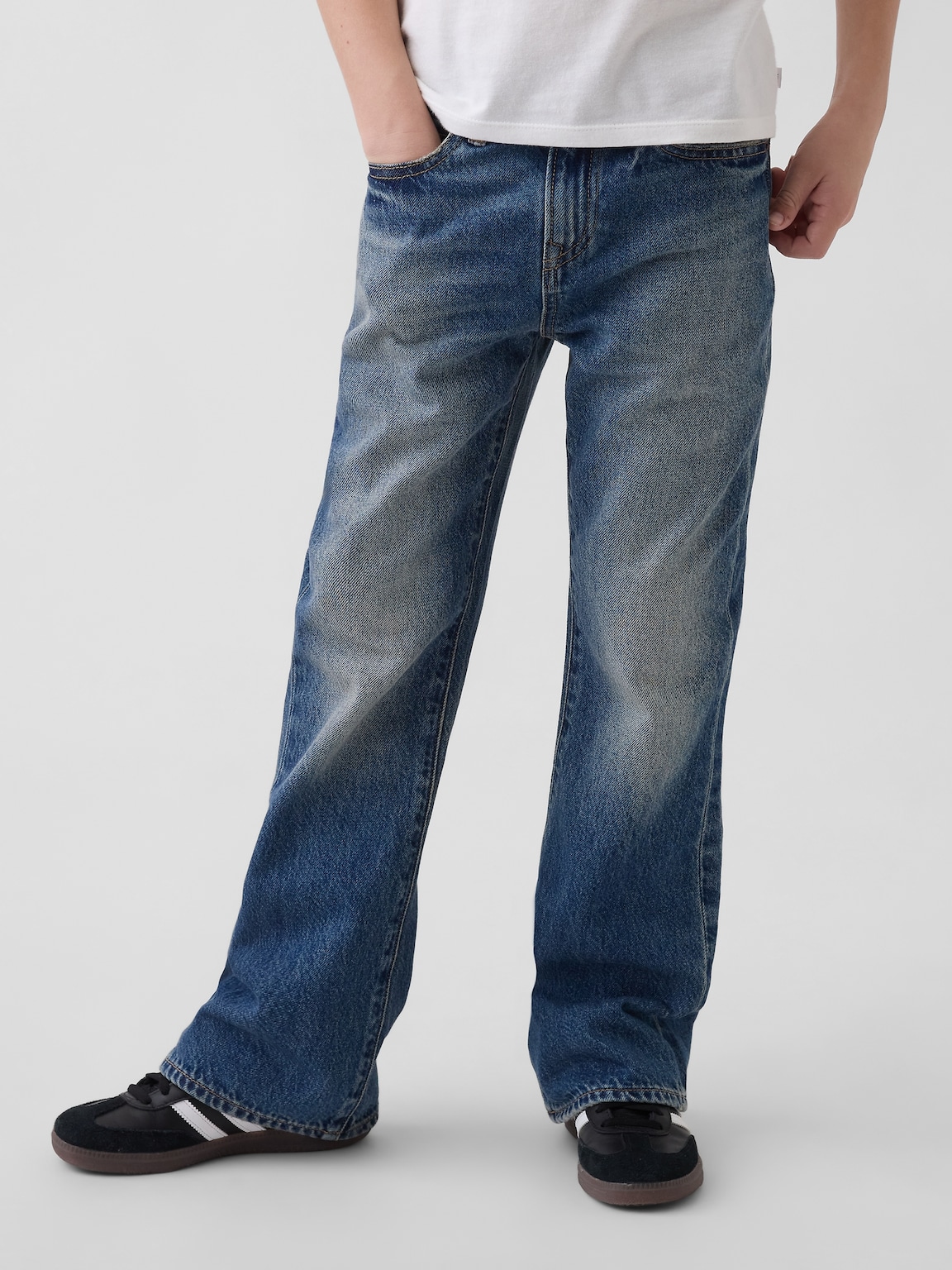 Kids Relaxed Boot Jeans