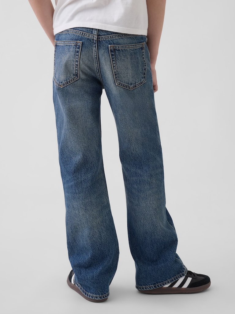 Kids Relaxed Boot Jeans