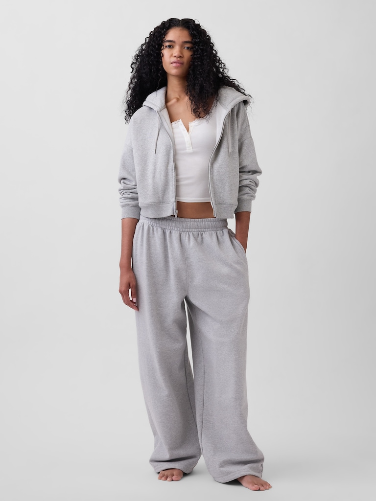 Mini Rib Lace Henley PJ Tank Top