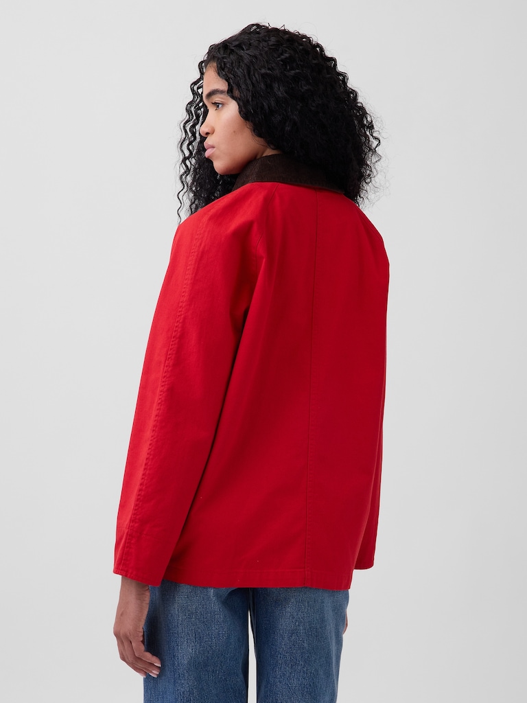 Oversized Chore Jacket