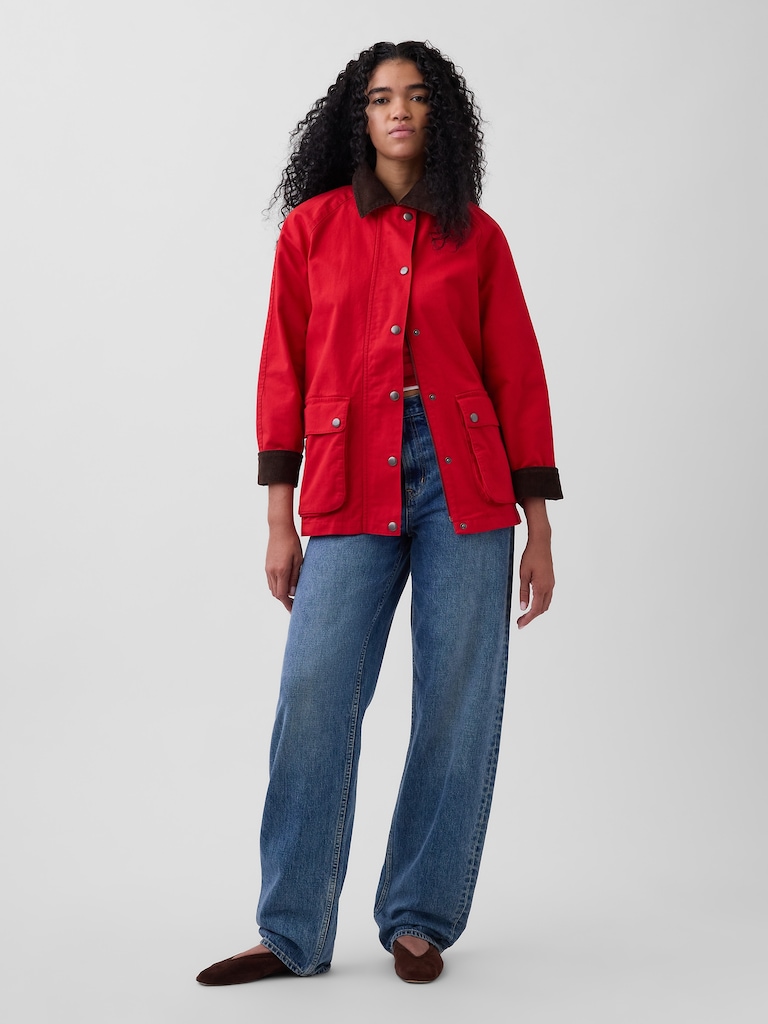 Oversized Chore Jacket