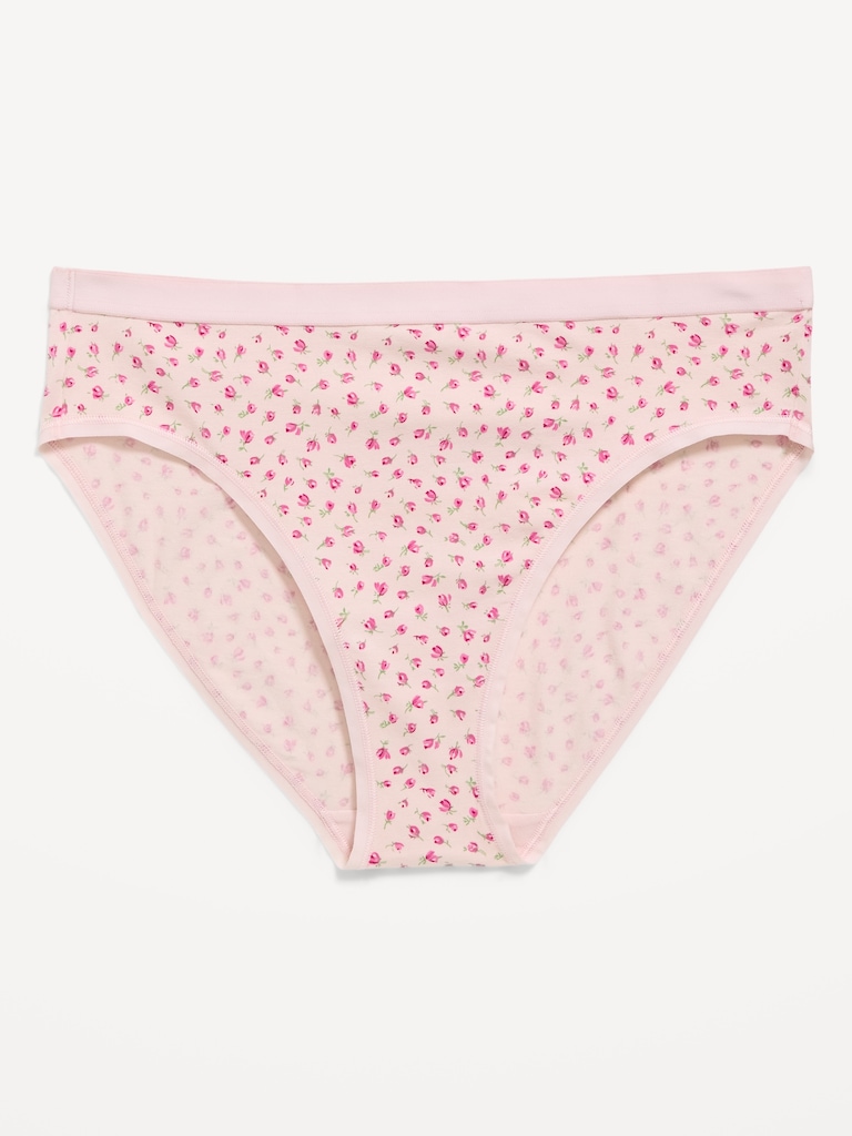 High-Waisted Everyday Cotton Underwear