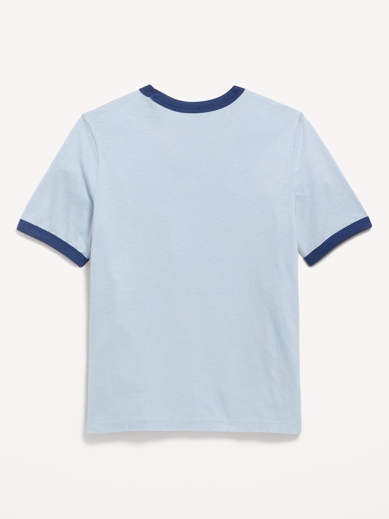 Softest Printed Crew-Neck T-Shirt for Boys