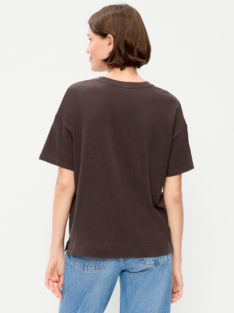 Vintage Crew-Neck T-Shirt