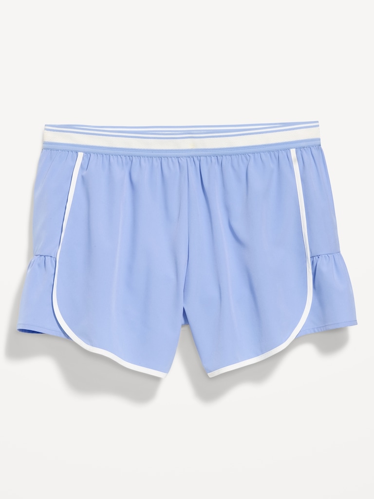 Mid-Rise StretchTech Run Shorts -- 3-inch inseam
