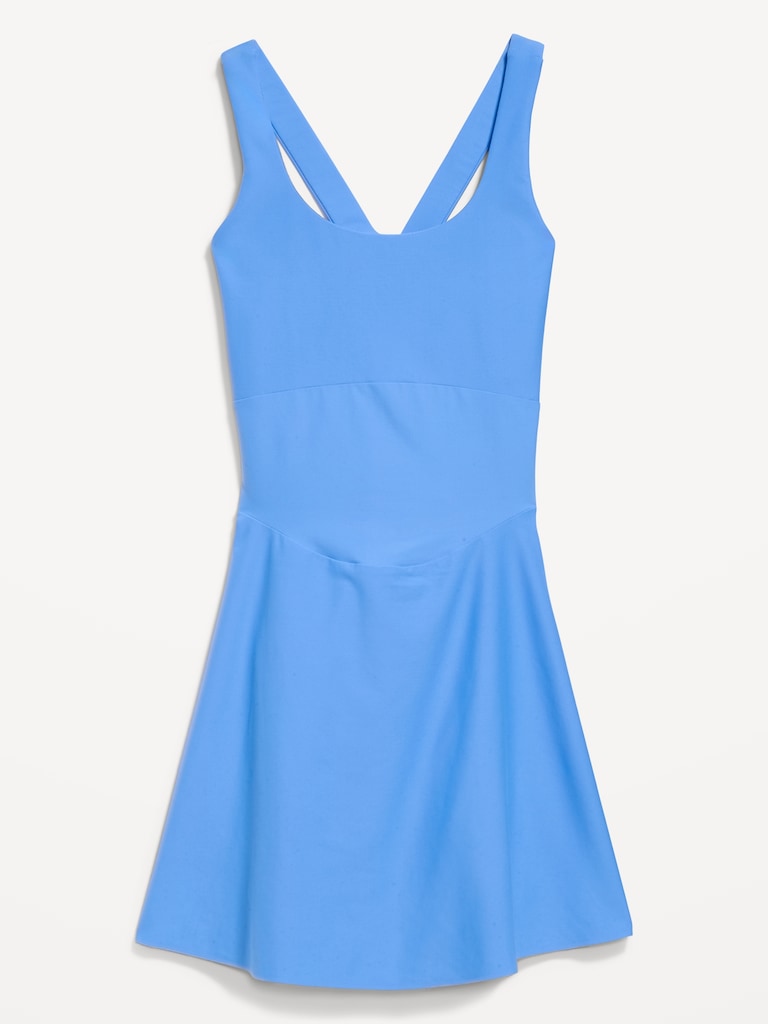 PowerSoft Fit & Flare Athletic Dress