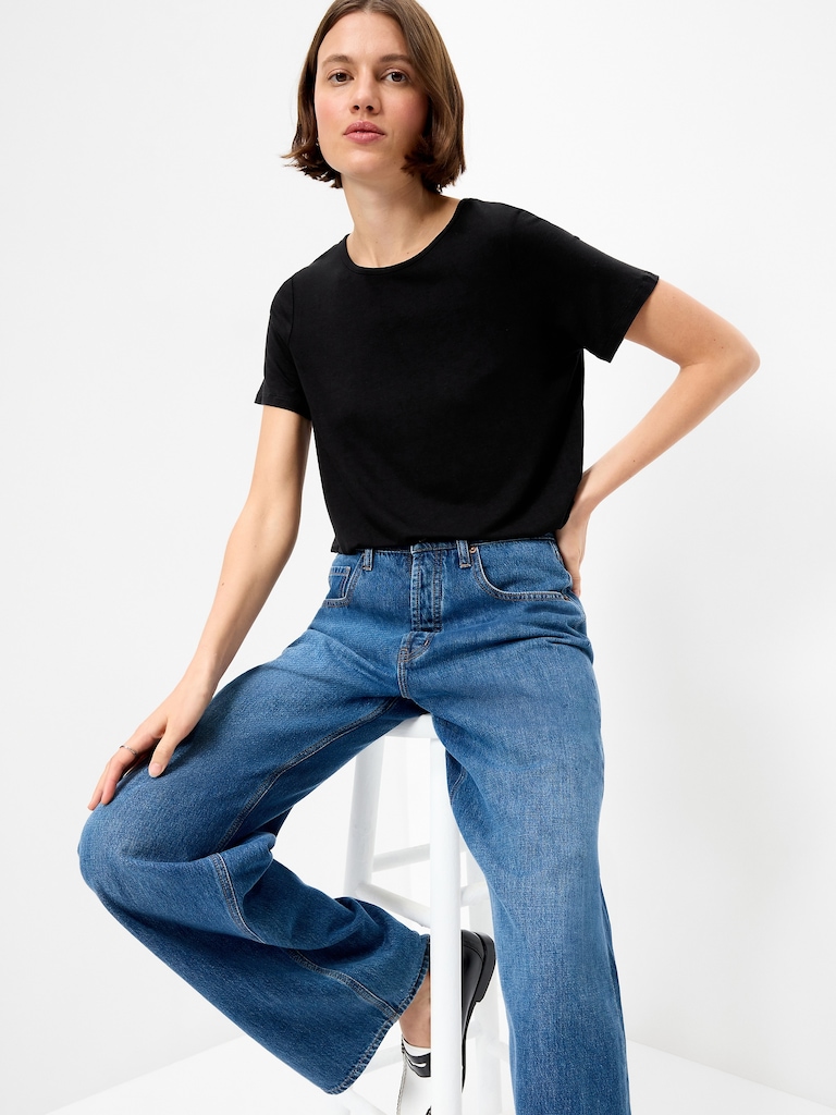 Luxe Crew-Neck T-Shirt