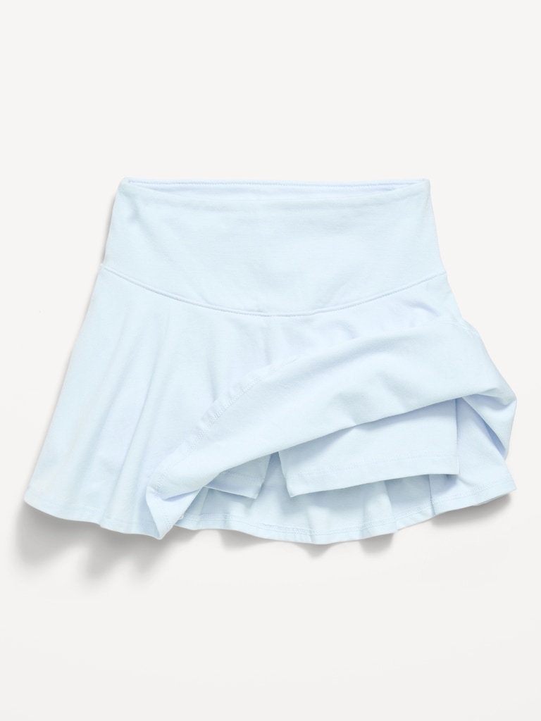 High-Waisted Performance Skort for Girls