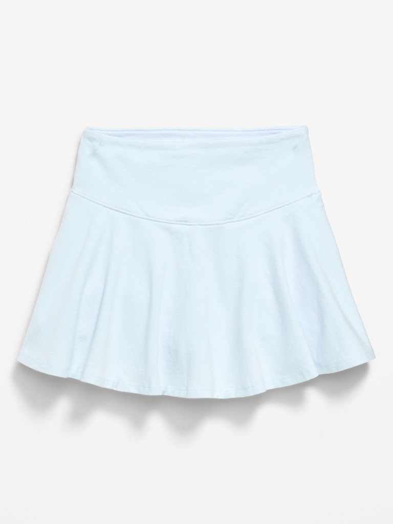 High-Waisted Performance Skort for Girls