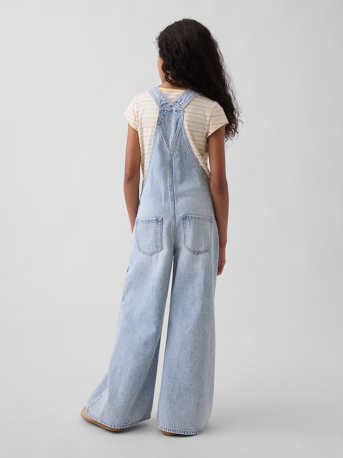 Kids Baggy Overalls