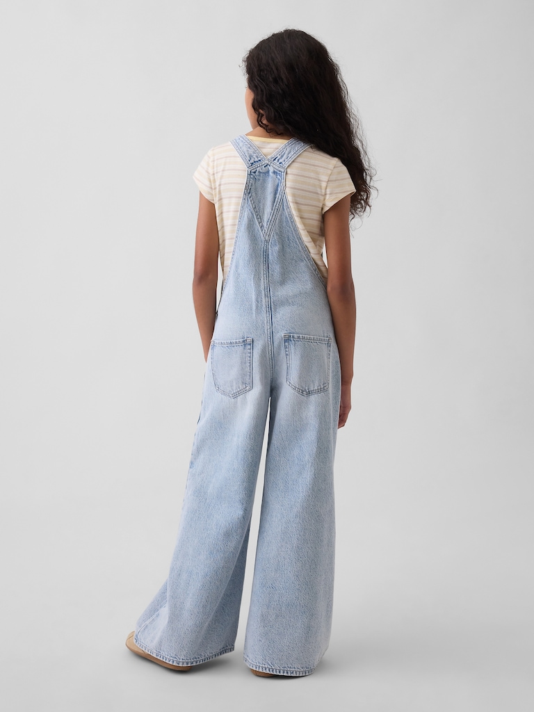 Kids Baggy Overalls