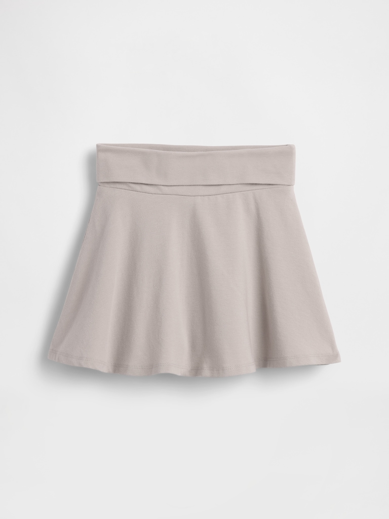 Kids Foldover Skort