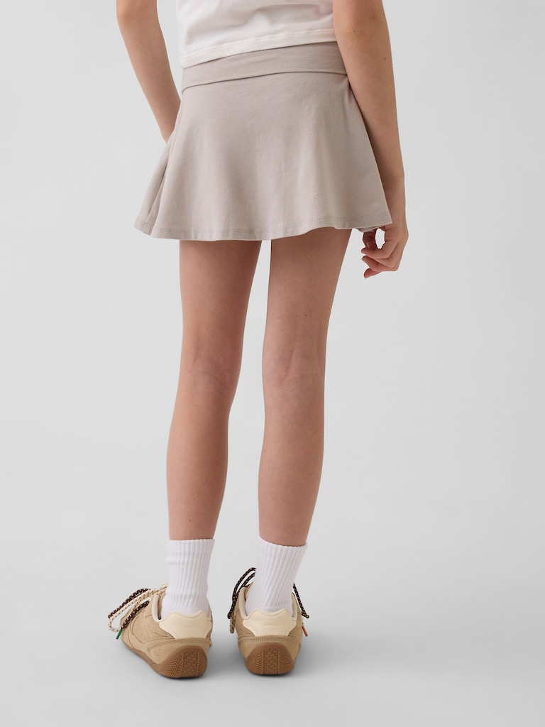Kids Foldover Skort