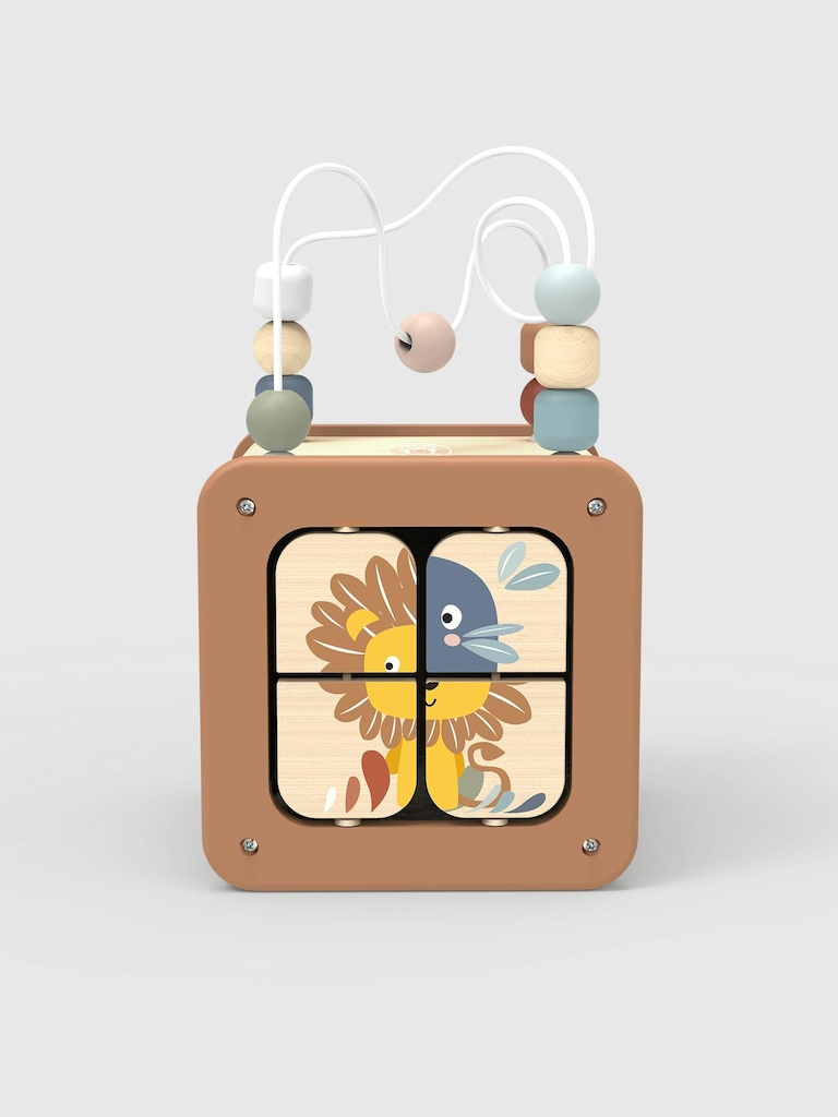 5 in 1 Activity Cube Toddler Toy