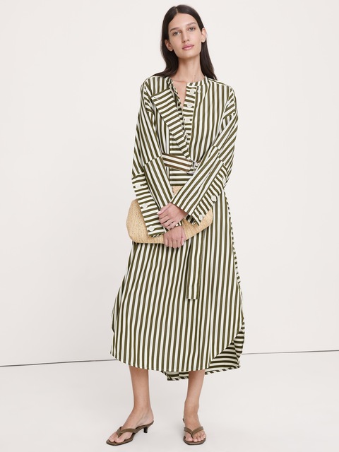 Women's Green Dresses & Jumpsuits | Banana Republic