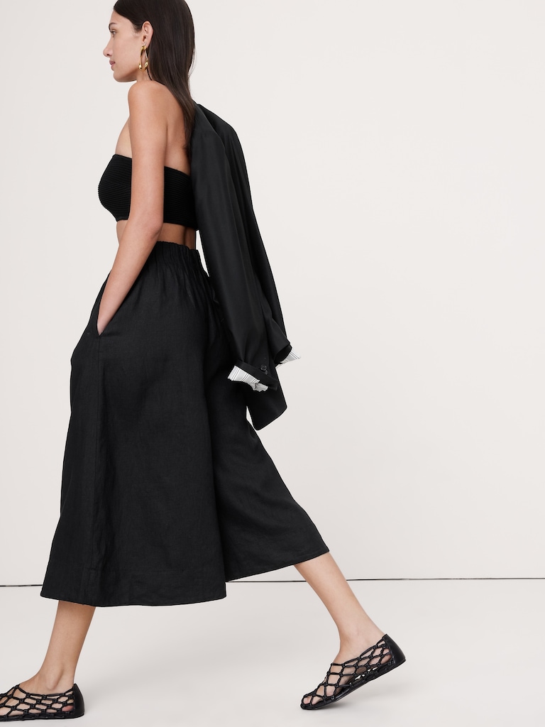 Linen Culotte