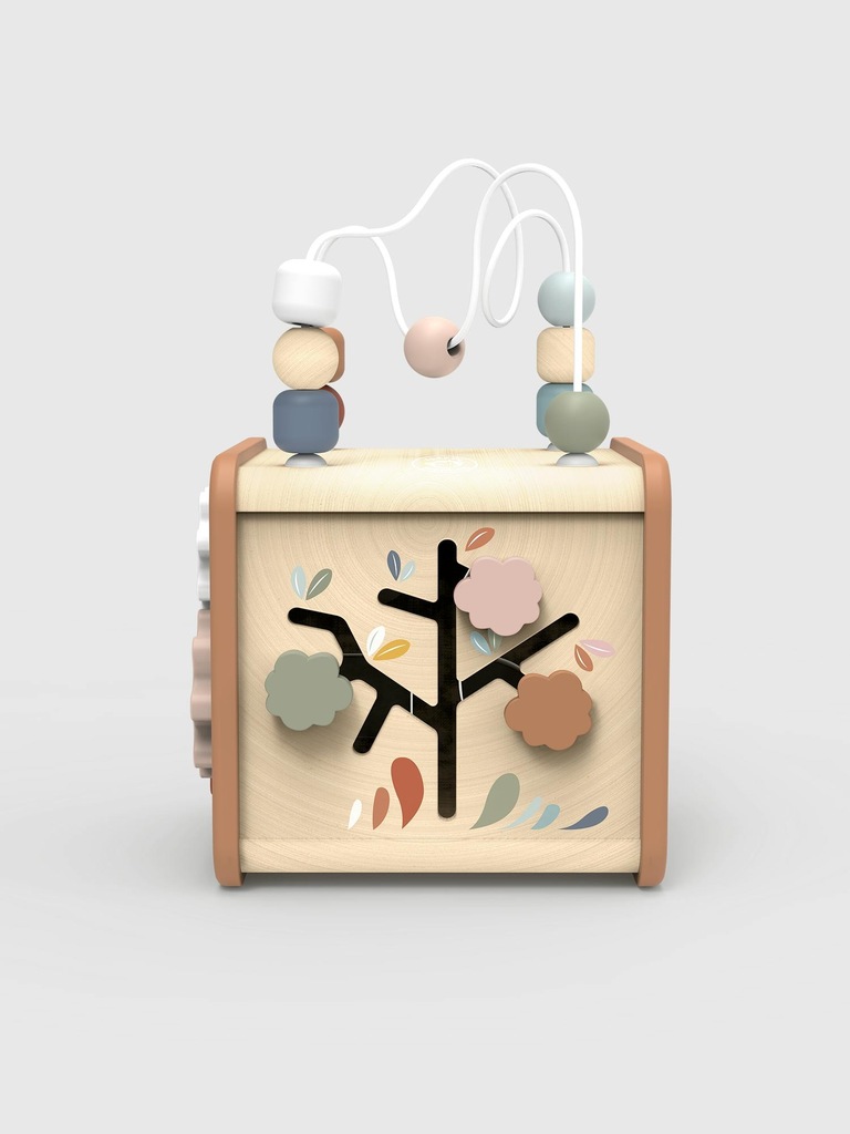 5 in 1 Activity Cube Toddler Toy