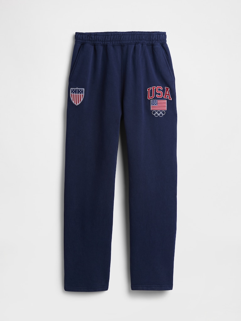 Adult Team USA Heavyweight Sweatpants