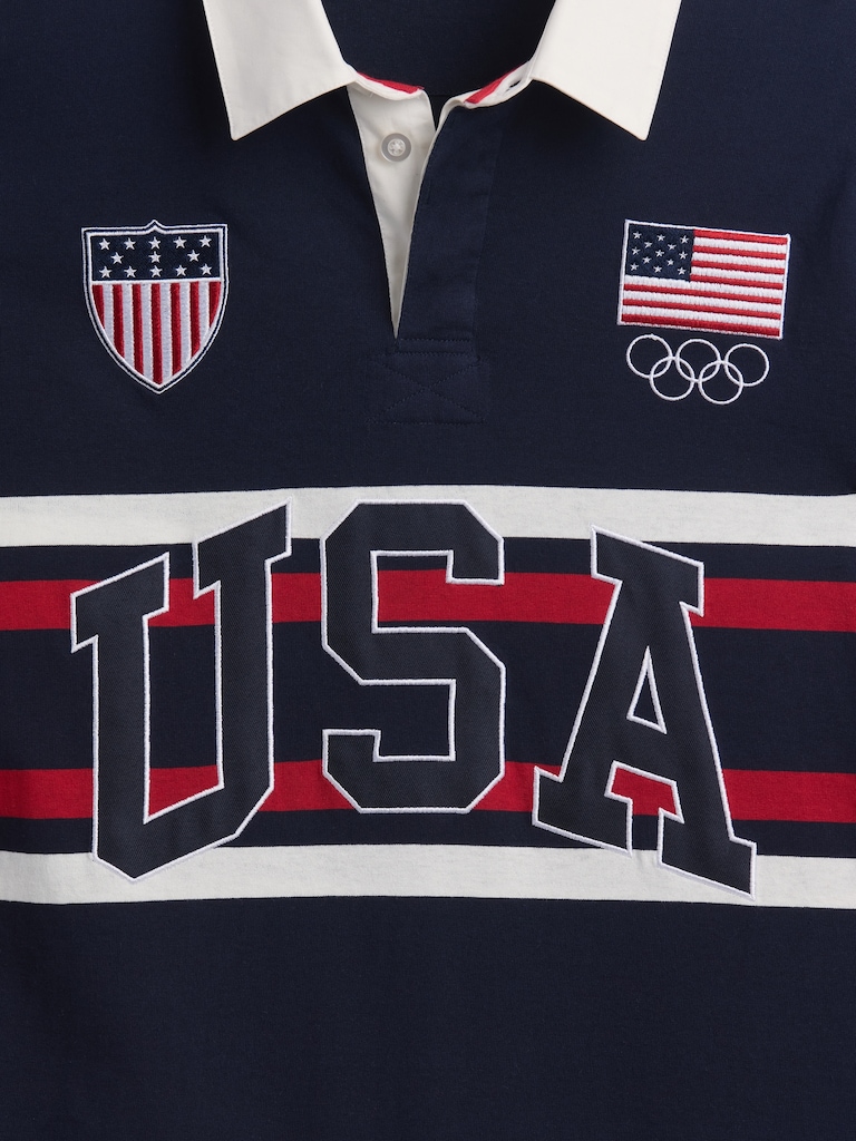 Adult Team USA Rugby Shirt