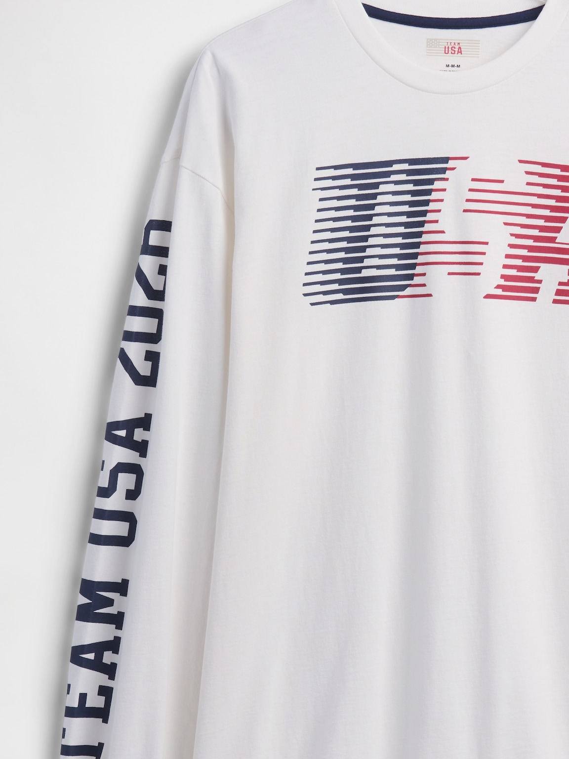 Adult Team USA Oversized Graphic T-Shirt