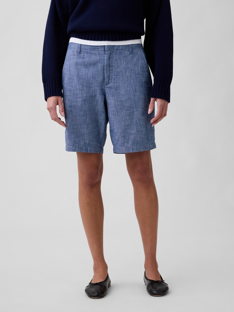 9" Downtown Bermuda Shorts