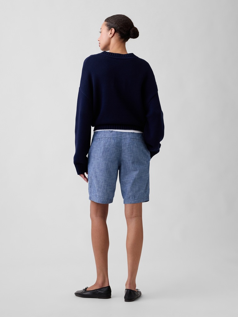 9" Downtown Bermuda Shorts