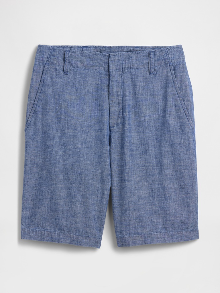 9" Downtown Bermuda Shorts