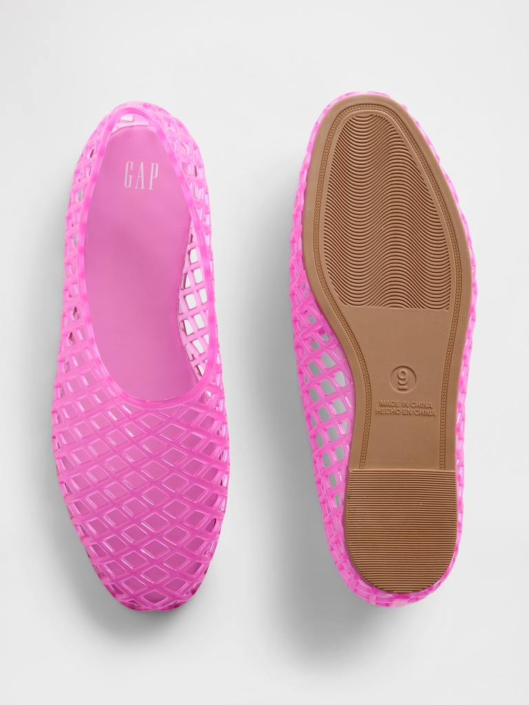Jelly Ballet Flat