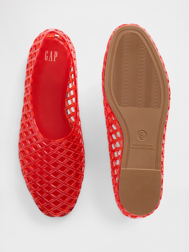 Jelly Ballet Flat