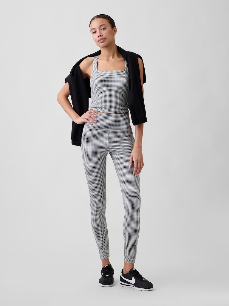 GapFit Studio Recycled Squareneck Brami