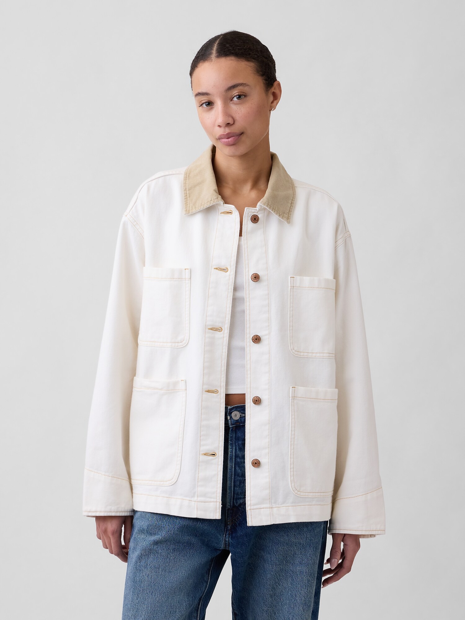 Denim Jackets for Women | Gap Factory
