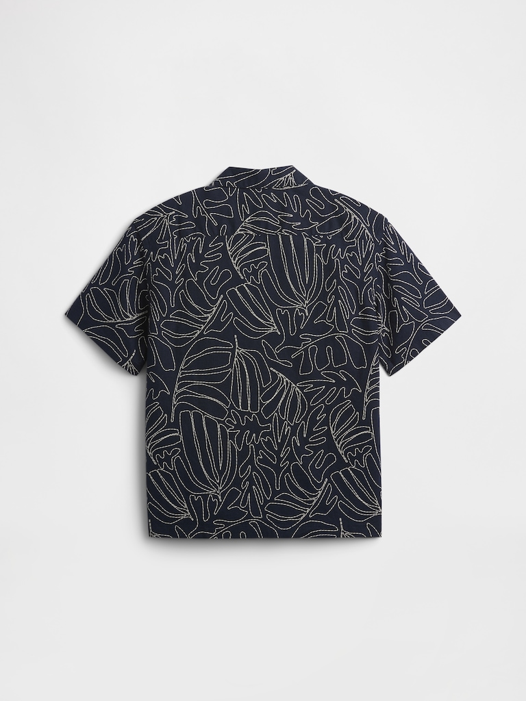 Kids Textured Vacay Shirt