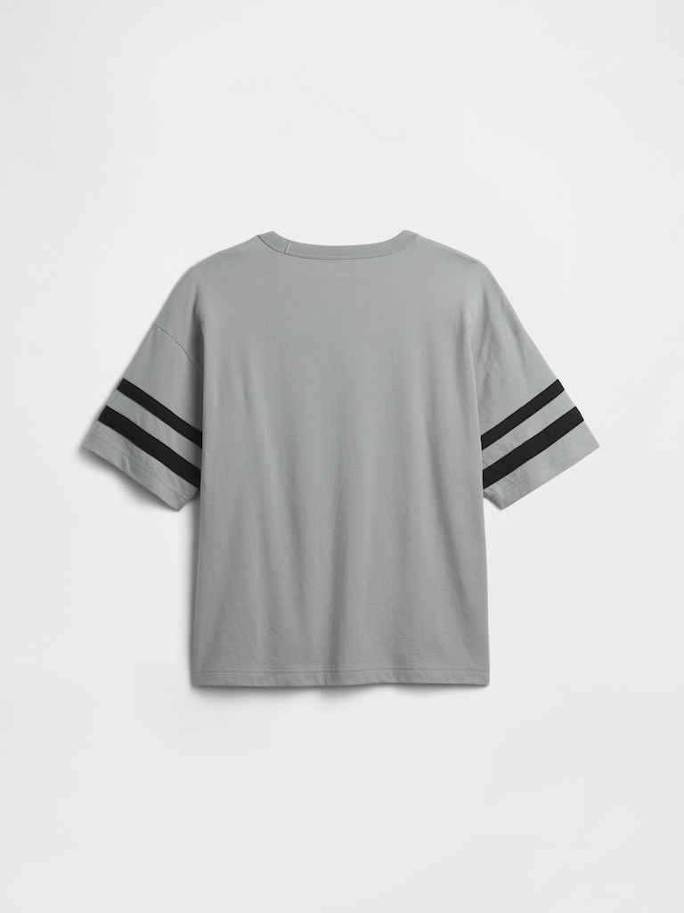 Kids Everyday Soft Boxy Stripe T-Shirt