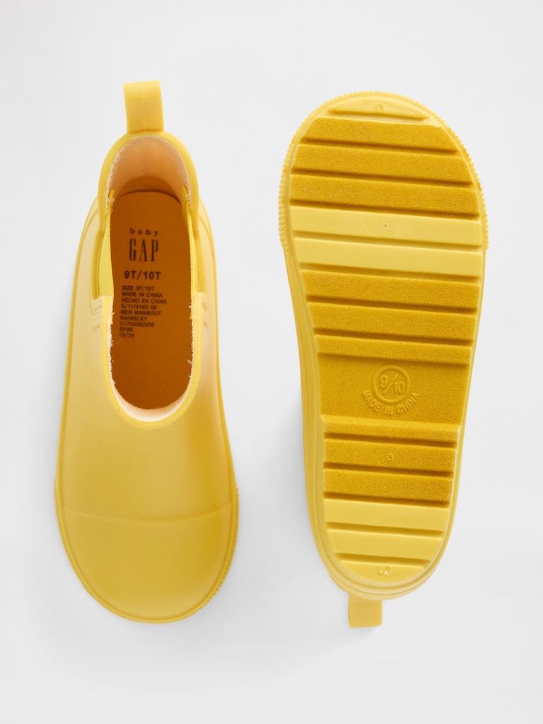 babyGap Rain Boots
