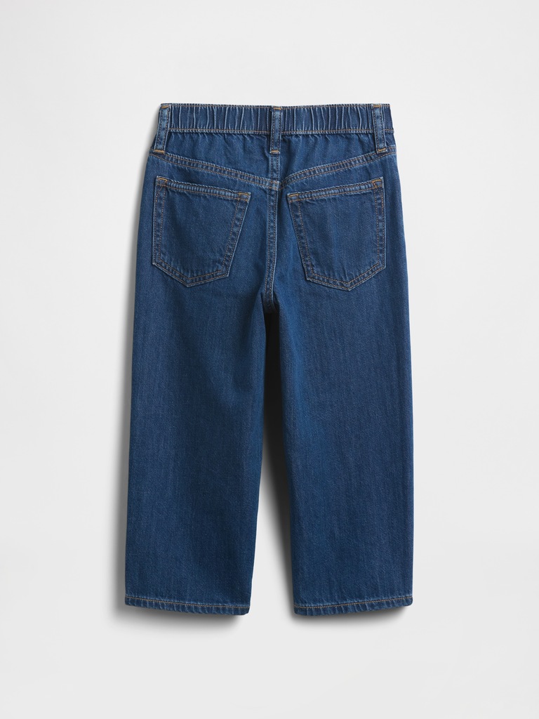 babyGap Embroidered Baggy Jeans
