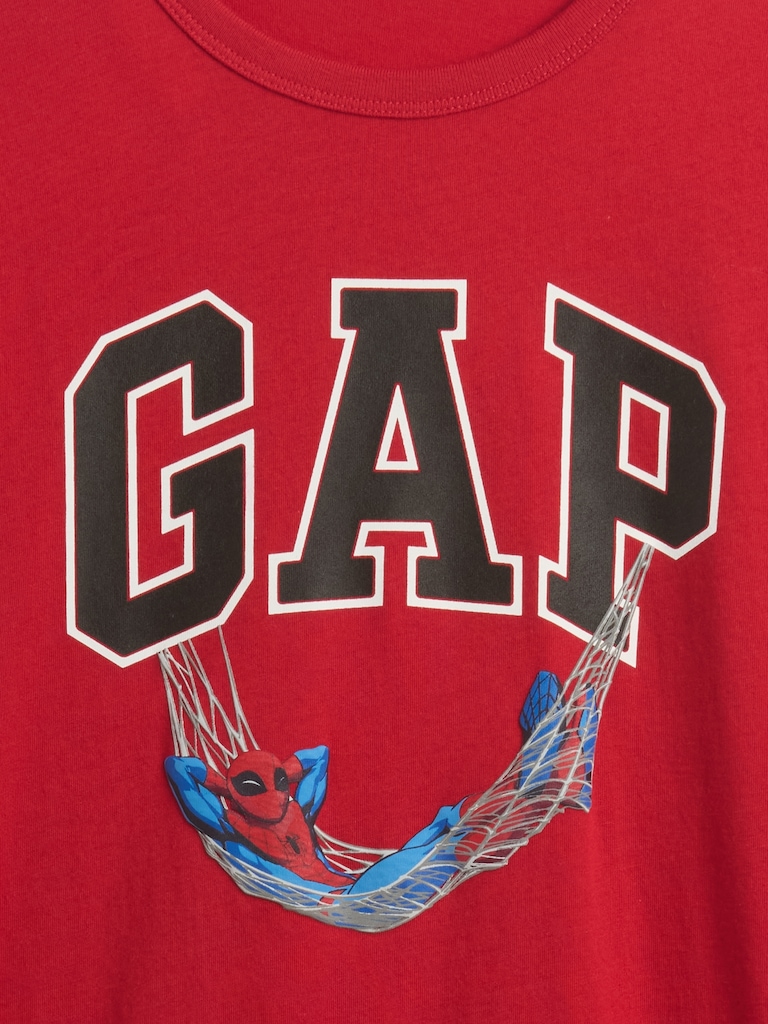 GapKids Marvel Spider-Man Logo T-Shirt