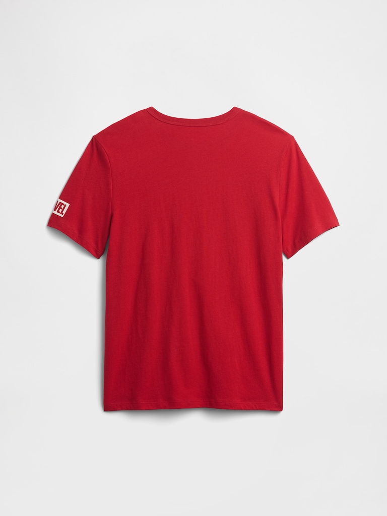 GapKids Marvel Spider-Man Logo T-Shirt