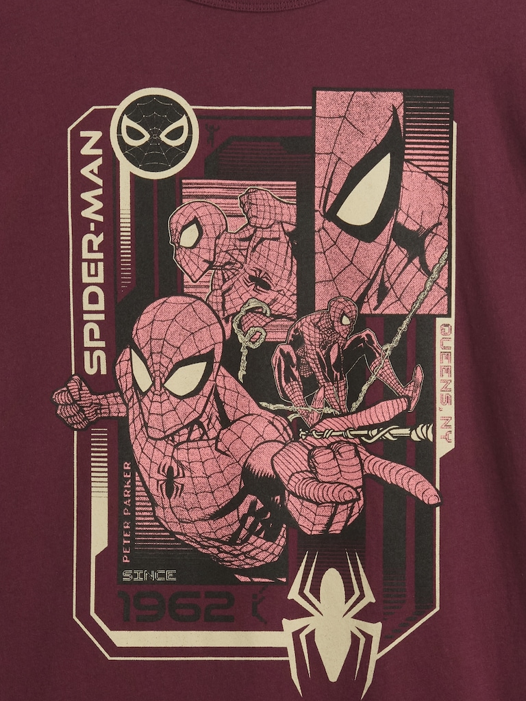 GapKids Marvel Spider-Man Graphic T-Shirt