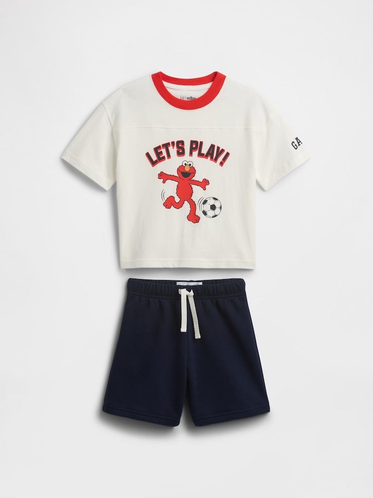 babyGap Sesame Street Two-Piece Outfit Set