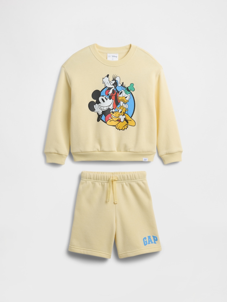babyGap × Disney Two-Piece Sweat Set