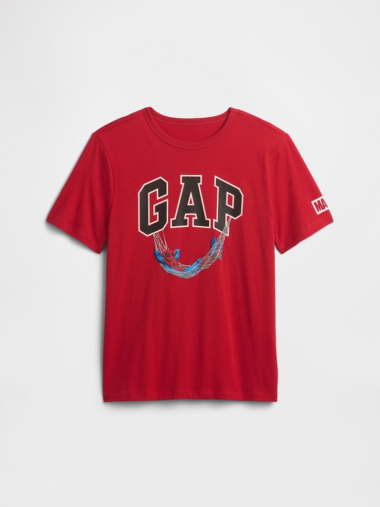 GapKids Marvel Spider-Man Logo T-Shirt