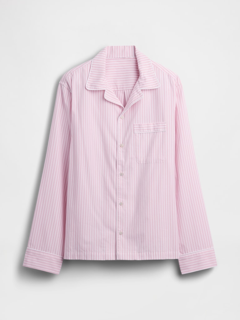 Poplin PJ Shirt