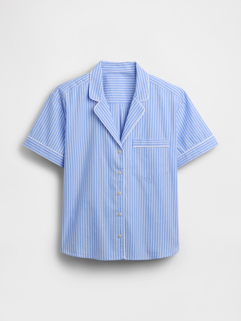 Poplin PJ Shirt